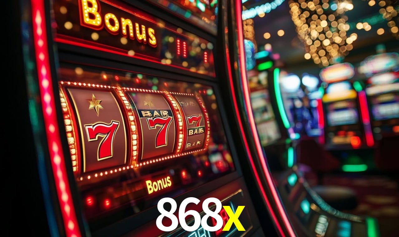 Bônus Generosos e Exclusivos no 868x para Você!