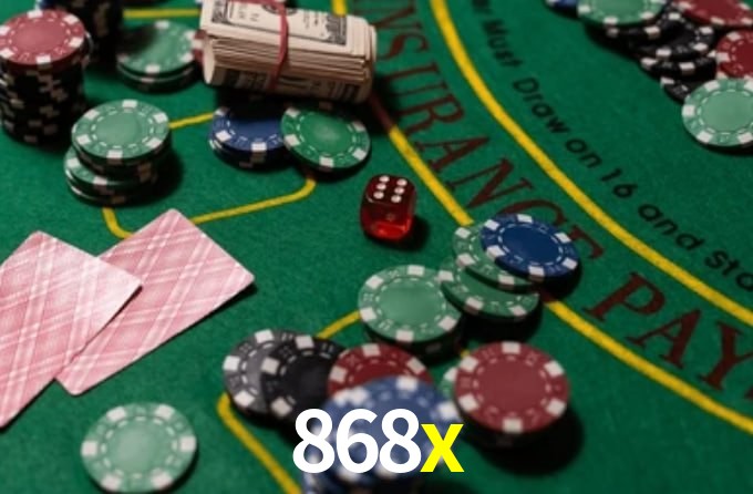 868x: A Experiência de Casino com Jogos de Mesa ao Vivo