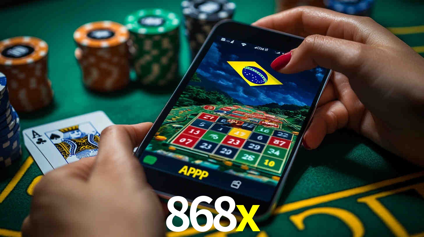A Revolução dos Aplicativos de Jogos no 868x