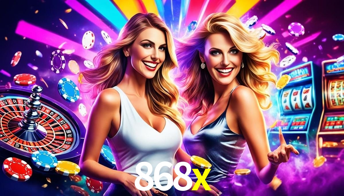 Desvendando o Mundo dos Jogos Virtuais na 868x