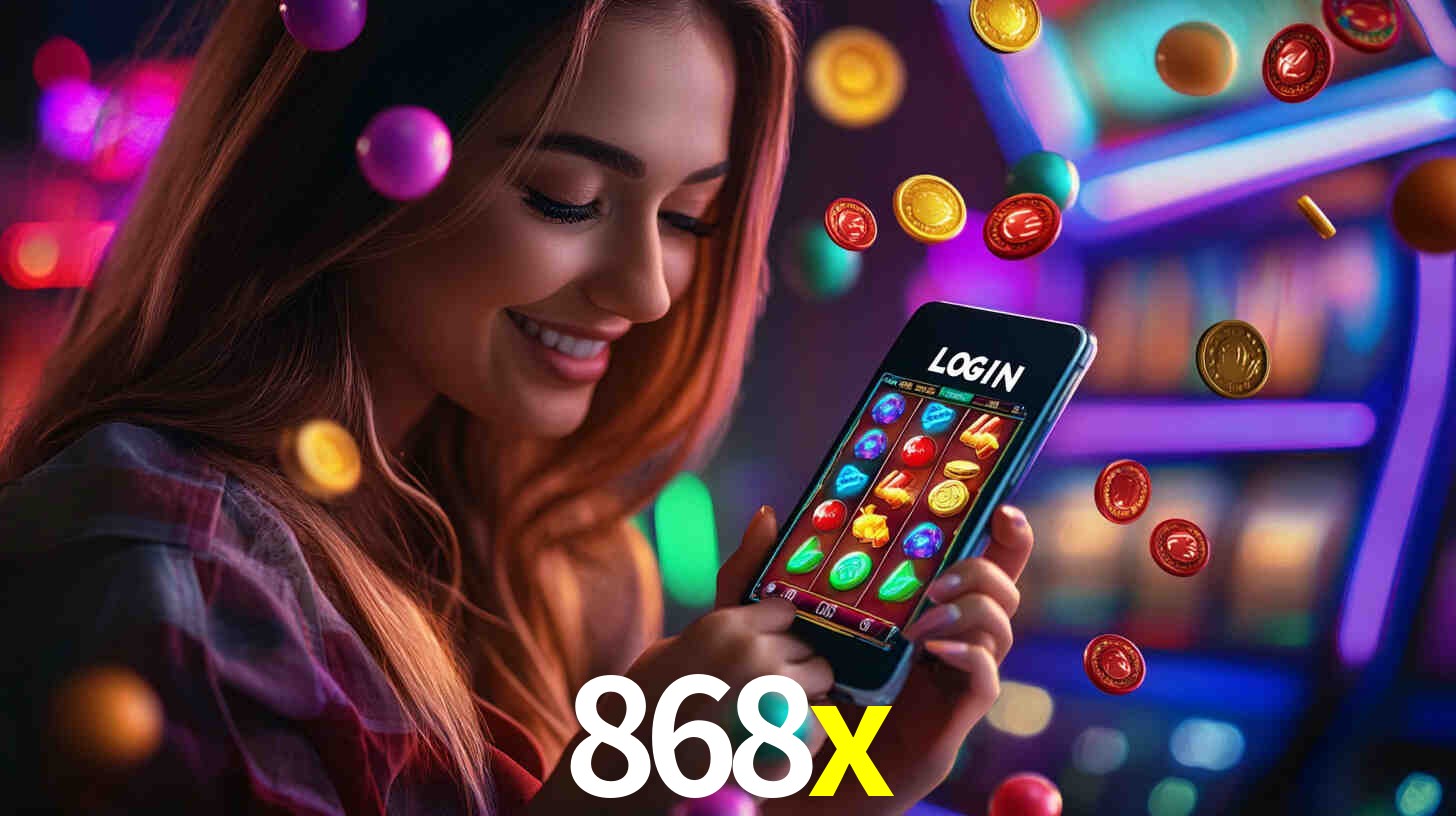 868x: Jogos de Caça-Níqueis-Altas Recompensas, Roleta-Velocidade, Blackjack-Desafios Máximos